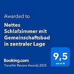 Nettes Schlafzimmer Mit Gemeinschaftsbad In Zentraler Lage *