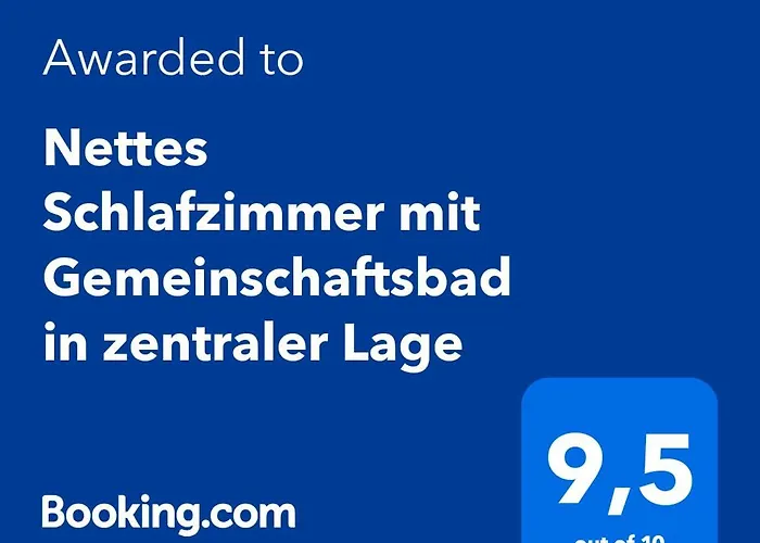 Nettes Schlafzimmer Mit Gemeinschaftsbad In Zentraler Lage *